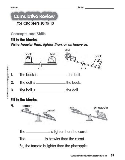 新加坡原版数学练习册 Math In Focus Workbook