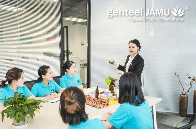 genteel JAMU成为IVESC中国唯一产后修复培训认证基地