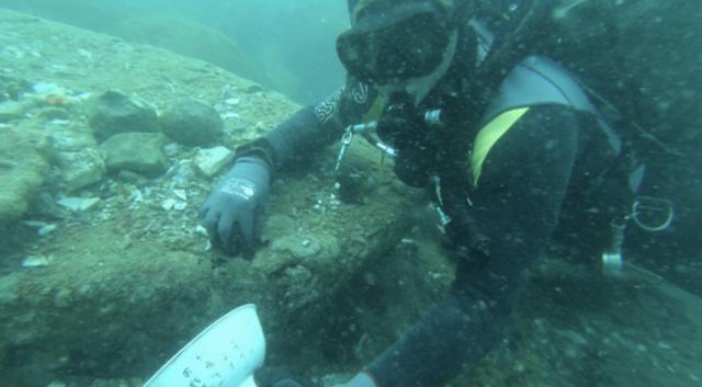 新加坡发现两艘海底沉船 内有大量中国古瓷器