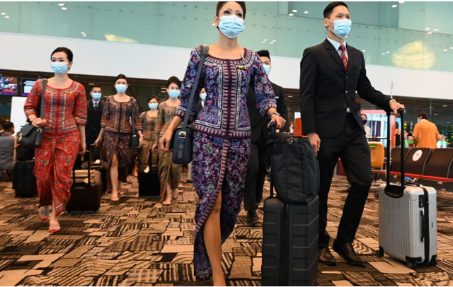 新增14例！新加坡再现新冠新感染群、空乘人员开始接种疫苗