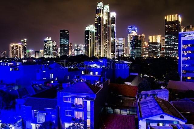 新加坡 马来西亚 印尼 泰国夜景谁的最美，谁更胜一筹？