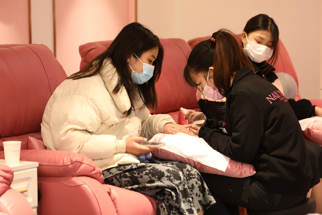 NAIL PALACE美甲宫殿，达成你的美丽心愿