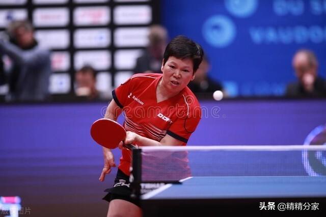 58岁上海阿姨，被卢森堡当国宝：只要她拿起球拍，全国人民就高兴