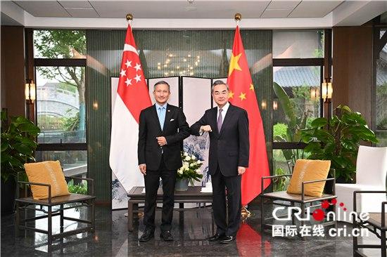 新中两国外交部长福建见面，这项议程新加坡人最为期待