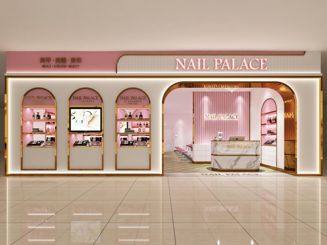 新加坡NAIL PALACE美甲宫殿进驻中国仅一年 连开十家门店