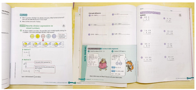 新加坡原版数学练习册 Math In Focus Workbook