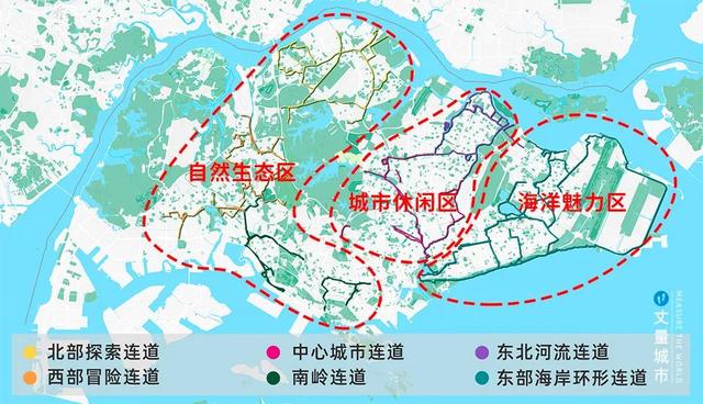 城市绿道，新加坡的「软实力」