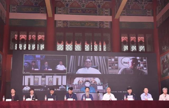 2021年中国—东南亚道教城隍信仰文化系列活动在义乌举行