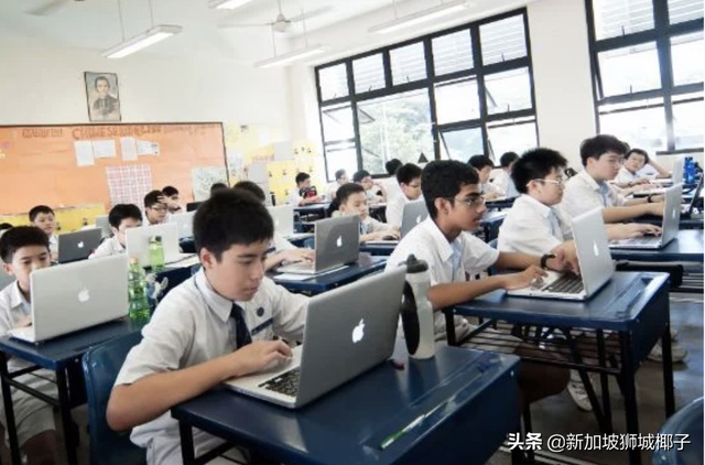 新加坡这间中学给每个学生发全新iPad！“贵校还收人吗？”