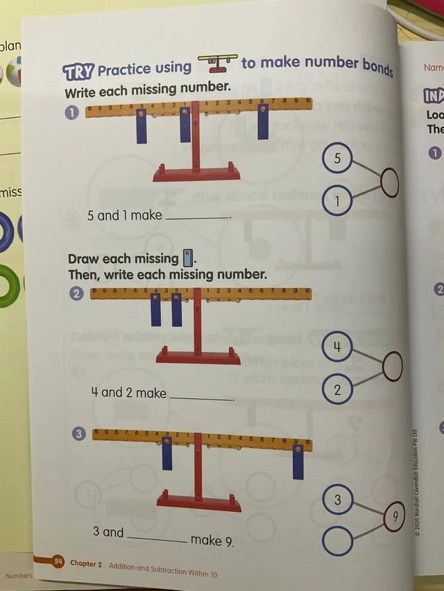 新加坡原版数学练习册 Math In Focus Workbook