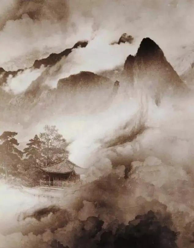 他以相机代替画笔，重塑中国画的山水意境