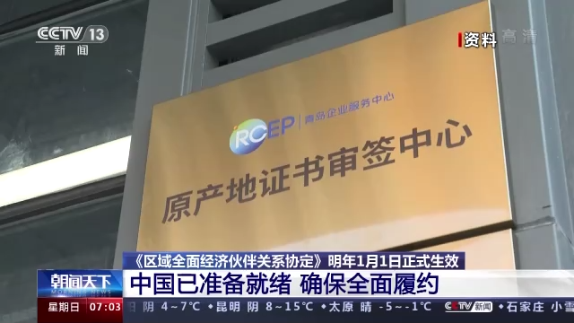 关于RCEP，还有这些你需要了解→