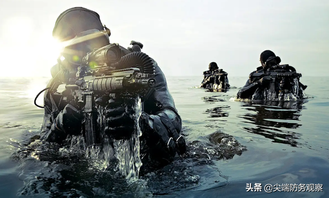 夺命“海王”，东南亚精锐水下部队曝光，地狱考核你能完成几项？