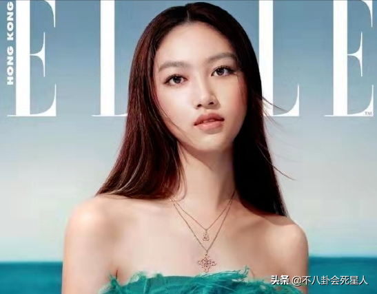 任达华16岁女儿身高近1米8，拍性感写真，被称“最美星二代”