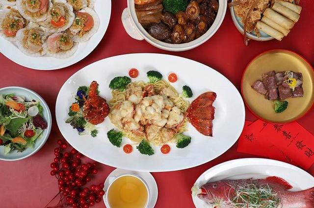 上海这几家酒店餐厅的年夜饭可以定起来了