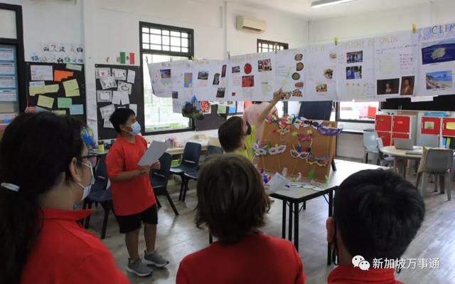 国际日、科学周、特色节日！新加坡的国际学校，这样开展教学活动