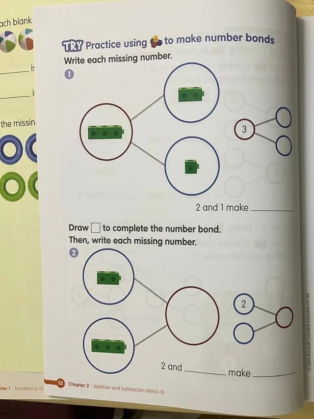 新加坡原版数学练习册 Math In Focus Workbook