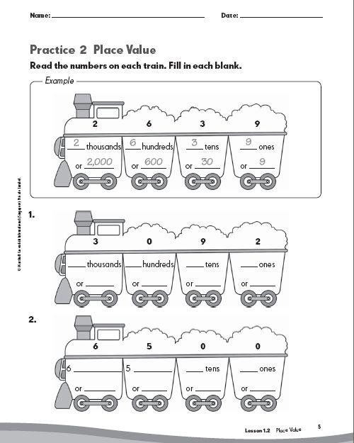 新加坡原版数学练习册 Math In Focus Workbook