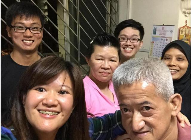 女佣在新加坡工作22年突脑瘤爆裂，别慌！你有一样爱你的雇主