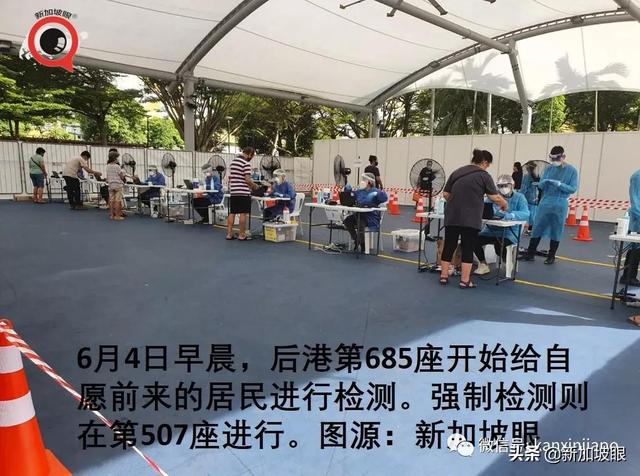 后港组屋形成13人感染群！全检范围扩大至附近另7座组屋、商户