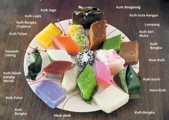 盘点15种超美味的新加坡本地特色糕点