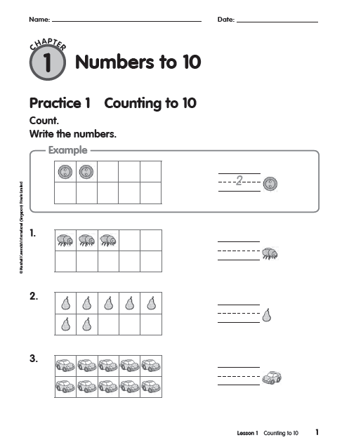 新加坡原版数学练习册 Math In Focus Workbook