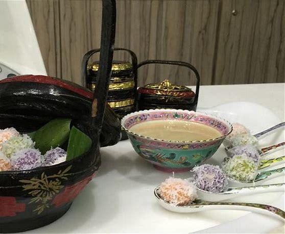 「美食夜话」有南洋文化的地方，一定会有丸迪糕