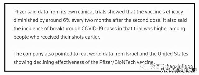 辉瑞2个月效力下降6%！网友爆料：最终还是逃不掉，我还是确诊了