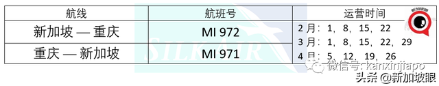 新加坡结束32年航空公司！直飞重庆的乘客注意，有新客机可搭