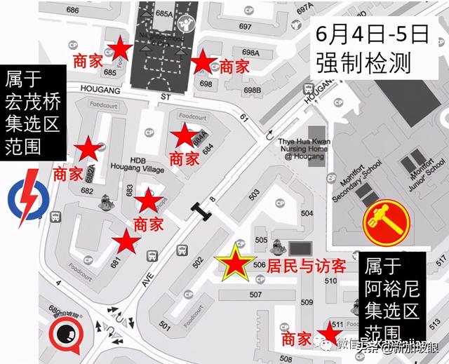 后港组屋形成13人感染群！全检范围扩大至附近另7座组屋、商户