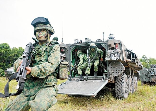 新加坡有多少部队在中国台湾省训练？这一事件已经持续近47年