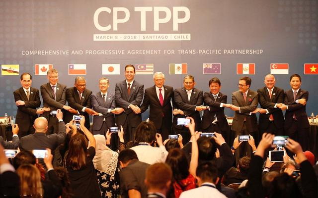 一意孤行不得人心，台当局发力“加入CPTPP”，新加坡又泼冷水