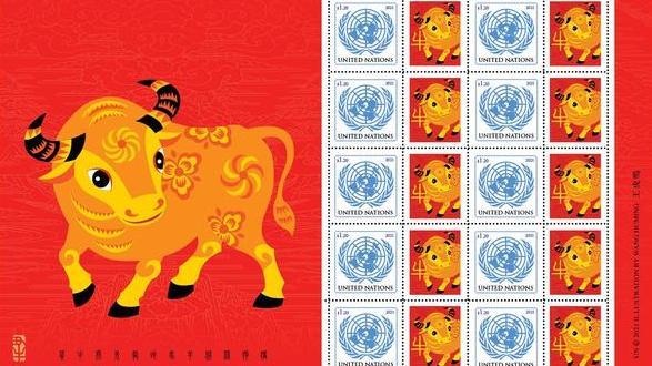 “牛”出圈了！多国发行牛年生肖邮票，你收藏了吗？