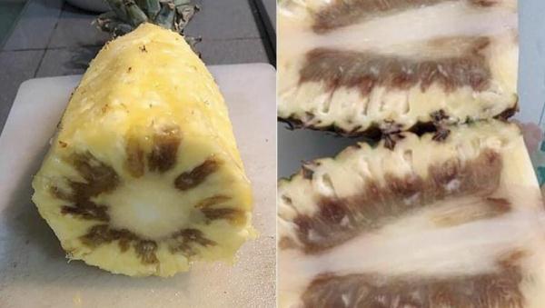 台湾“黑心”凤梨在新加坡超市被下架