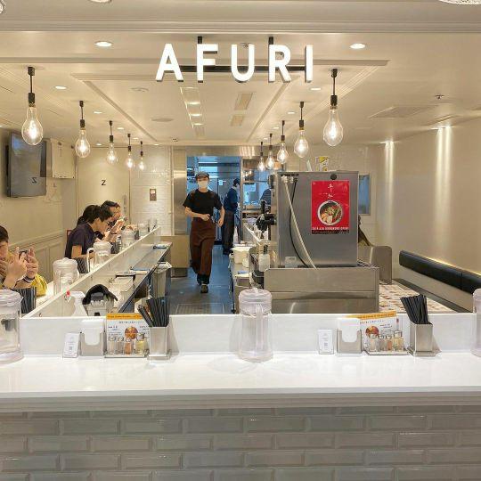 火爆日本的拉面店「AFURI 阿夫利」，去日本必吃的超人气拉面店