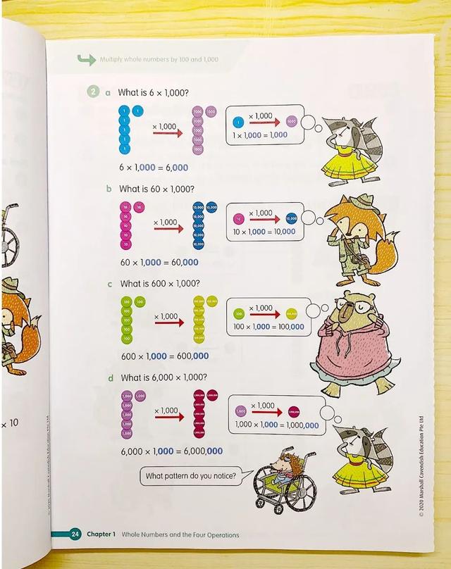 新加坡原版数学练习册 Math In Focus Workbook