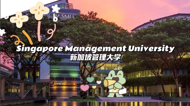 SMU新加坡管理大学管理学硕士详解+案例分享