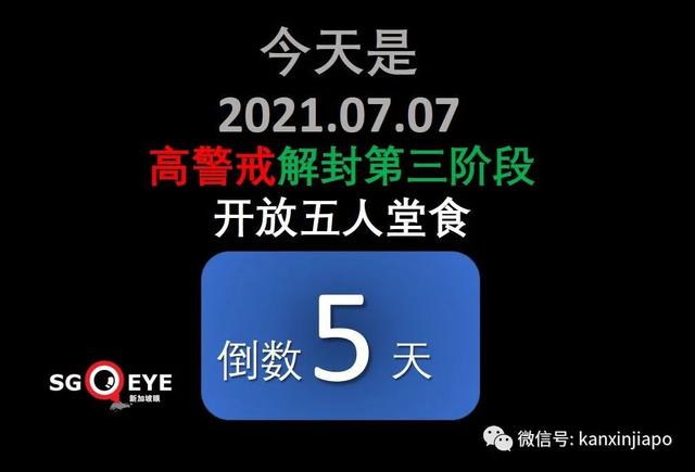 新加坡官宣一大波解封措施，国际旅游和客工入境即将恢复