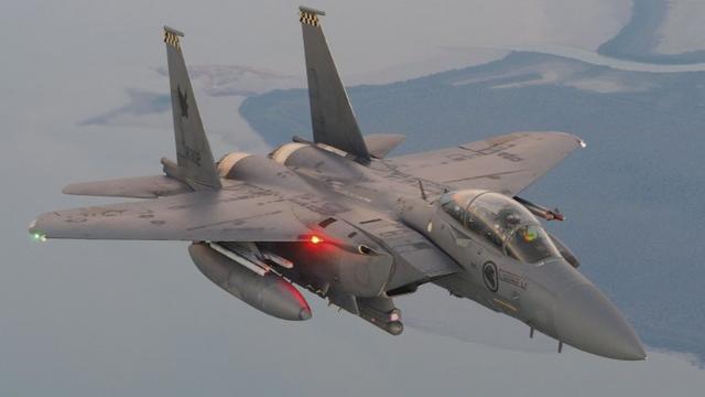 F-15E的进化（四）新加坡空军 F-15SG