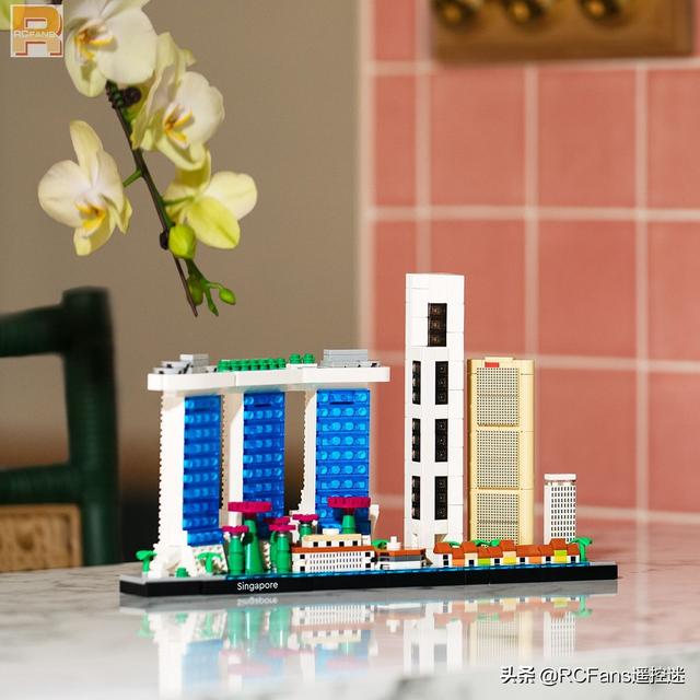 LEGO乐高建筑系列推出"新加坡"