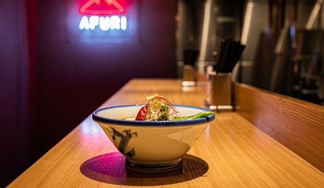 火爆日本的拉面店「AFURI 阿夫利」，去日本必吃的超人气拉面店