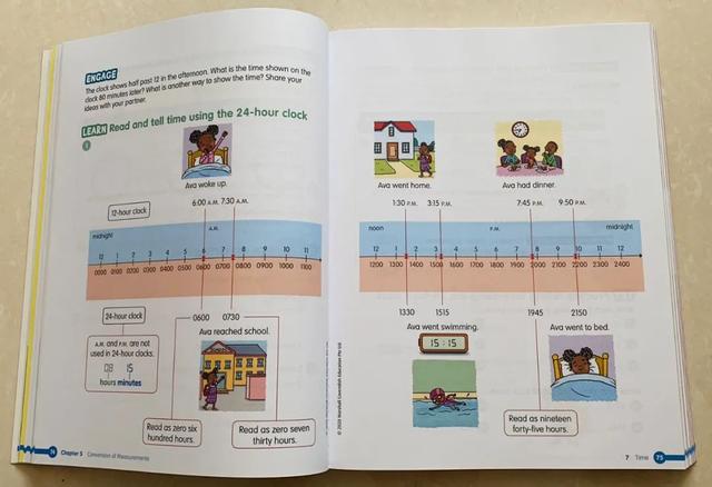 新加坡原版数学练习册 Math In Focus Workbook