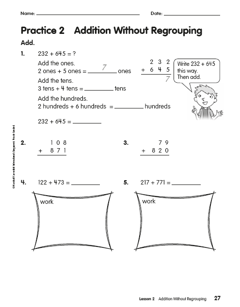 新加坡原版数学练习册 Math In Focus Workbook