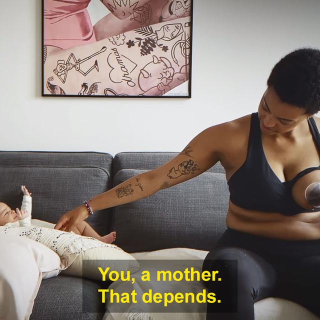 耐克发布以孕妇和哺乳期运动员为主题的孕妇装广告，获得宝妈赞誉