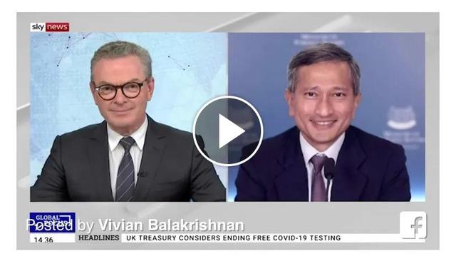 新加坡外长维文：维系新中关系的窍门，是要保持有用但不被利用