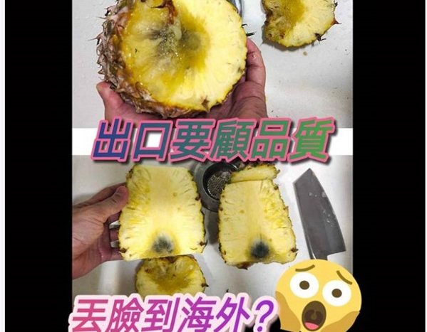 好的只给日本？台湾卖新加坡的凤梨被曝“黑心”