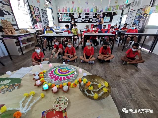 国际日、科学周、特色节日！新加坡的国际学校，这样开展教学活动