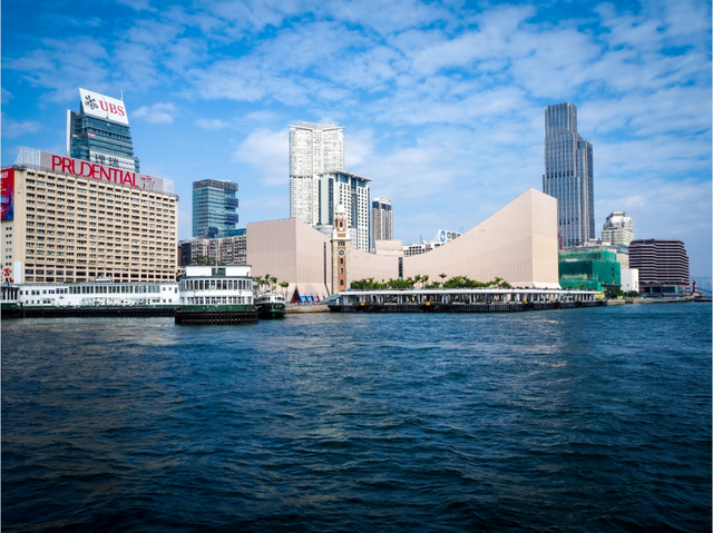 镜头下的香港与新加坡，相似却不同
