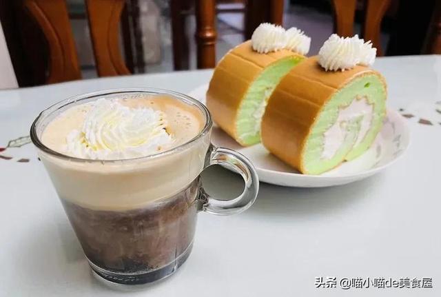 新加坡超火椰香蛋糕卷，超详细配方，完美不开裂