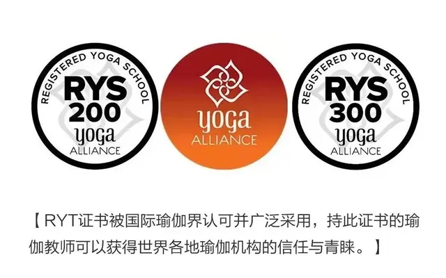 RYT和RYS证书的区别，如何判断全美联盟瑜伽教练证书的真假？